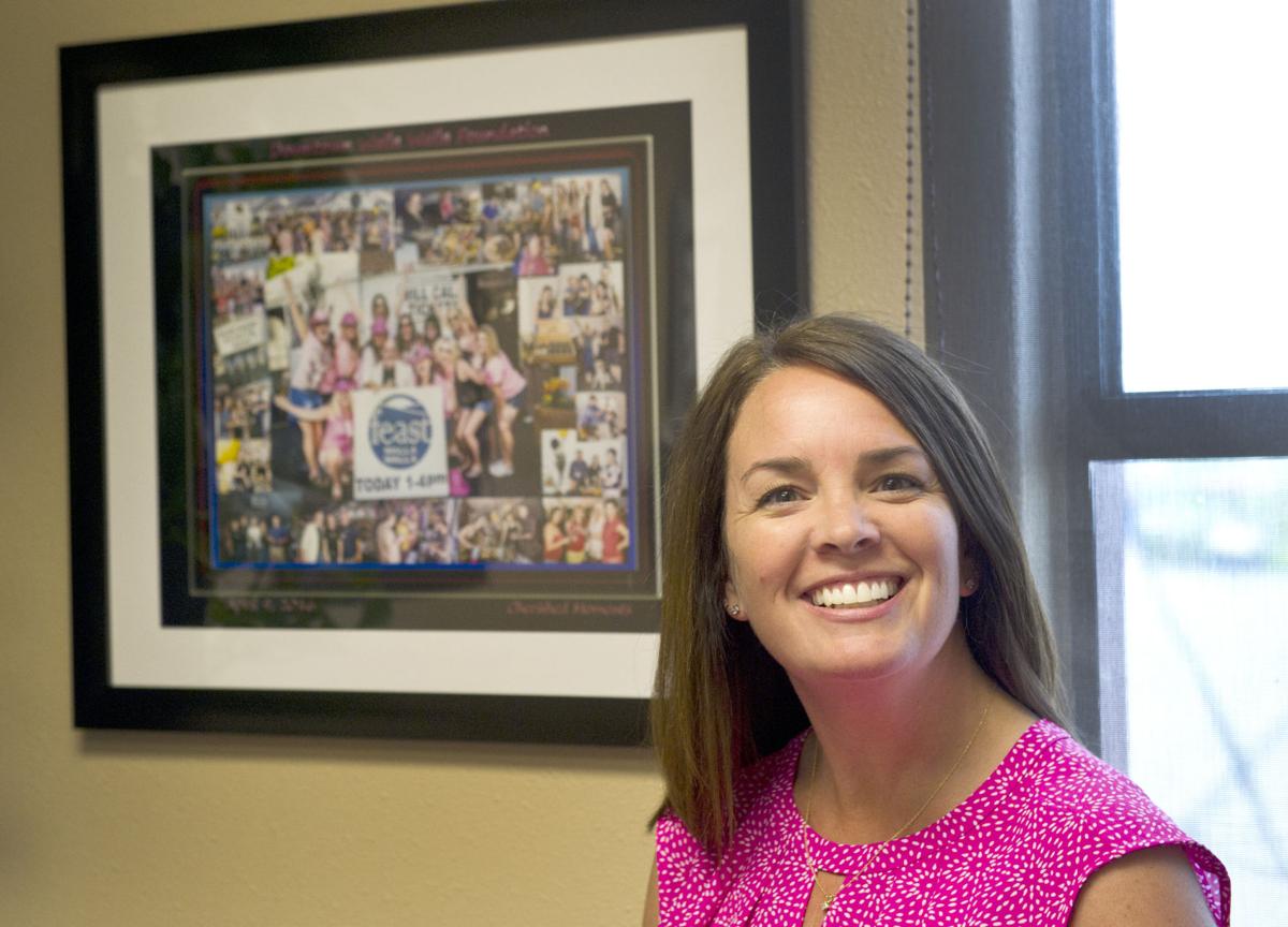 Business Bio: Cindy Frost events and public relations manager of the