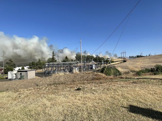 PHOTO GALLERY Fire rages through MiltonFreewater Photos Videos