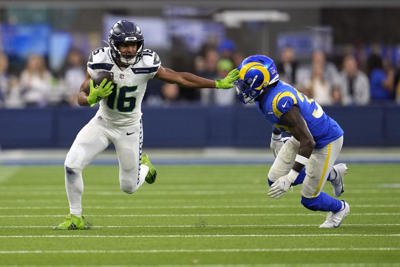 What to watch for when Seahawks take on Rams in Week 13 — plus Bob  Condotta's prediction