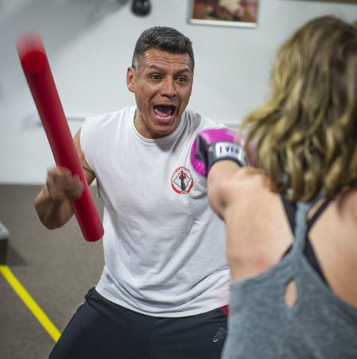 Boxing for love 1