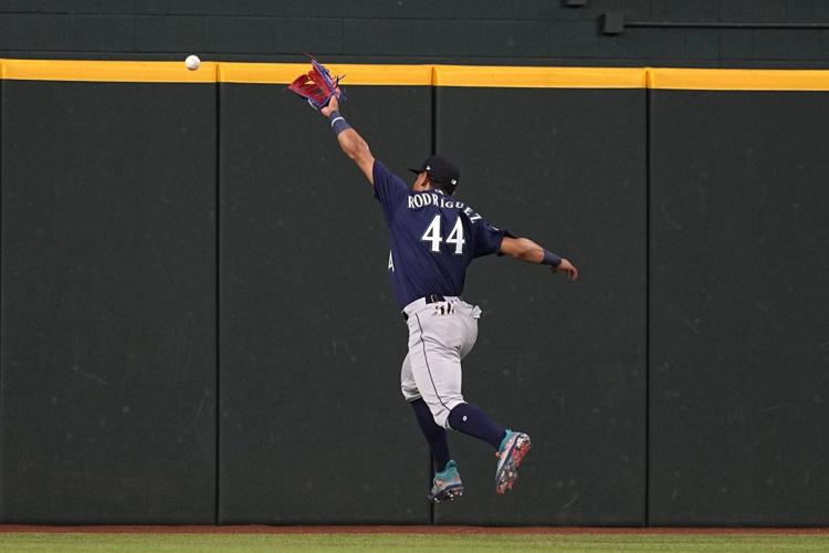 Rangers Corey Seager tied with Mariners Julio Rodriguez in Home