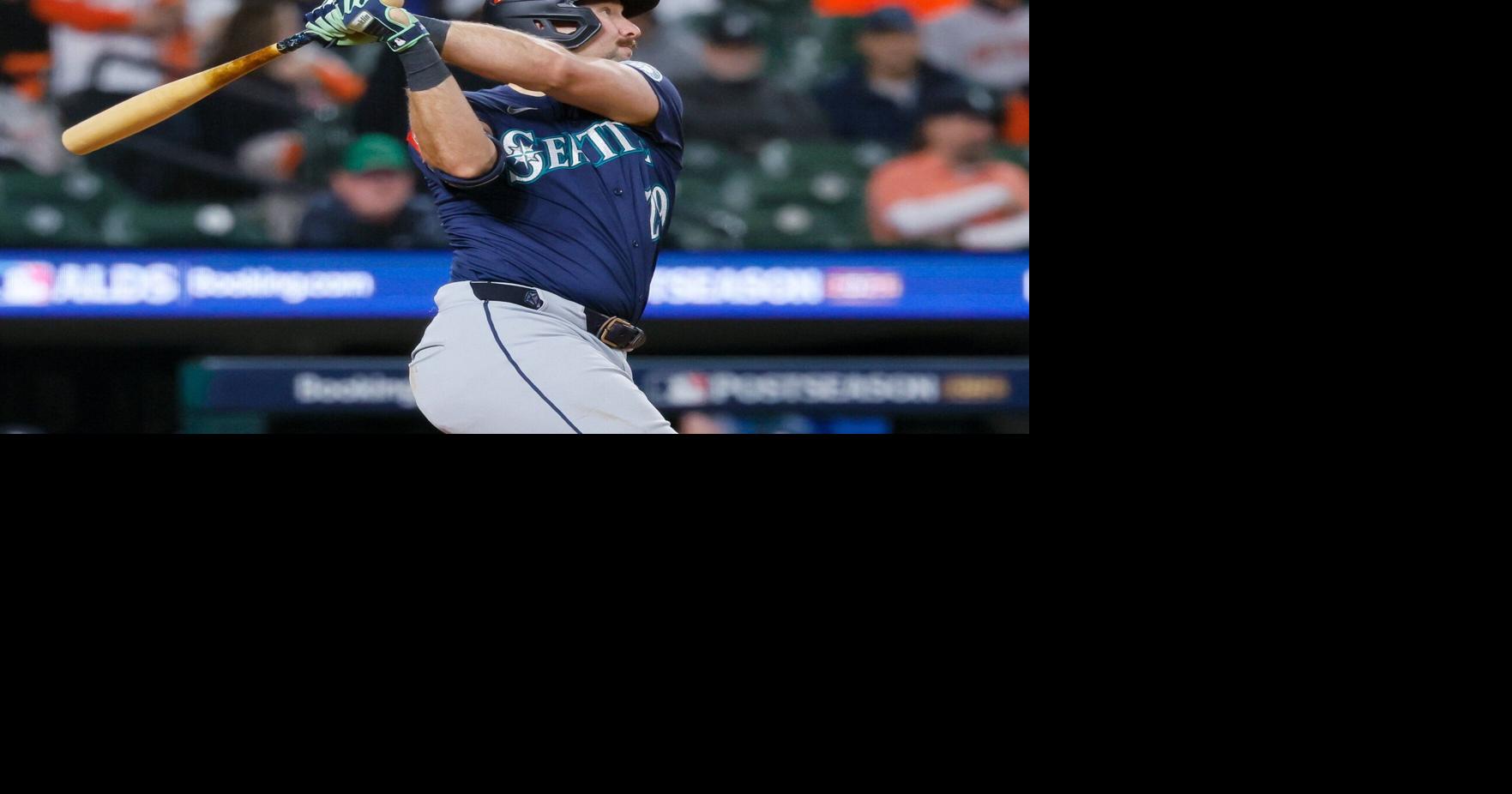 Mariners catcher Cal Raleigh is cover athlete for new video game ...