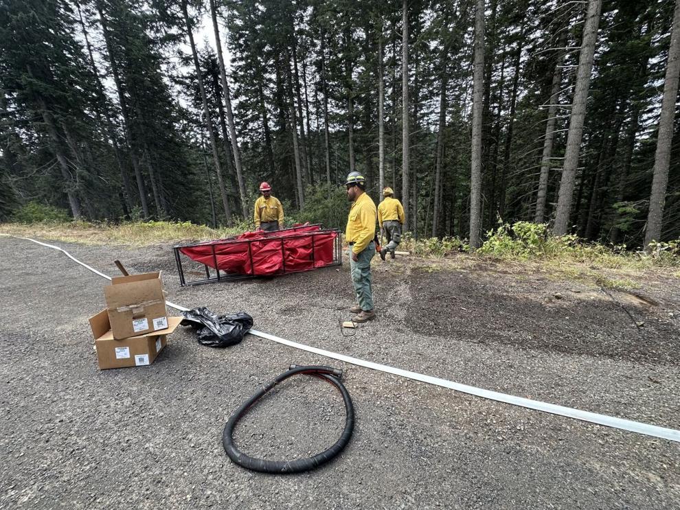 Containment improves on Paradise and Hagen fires