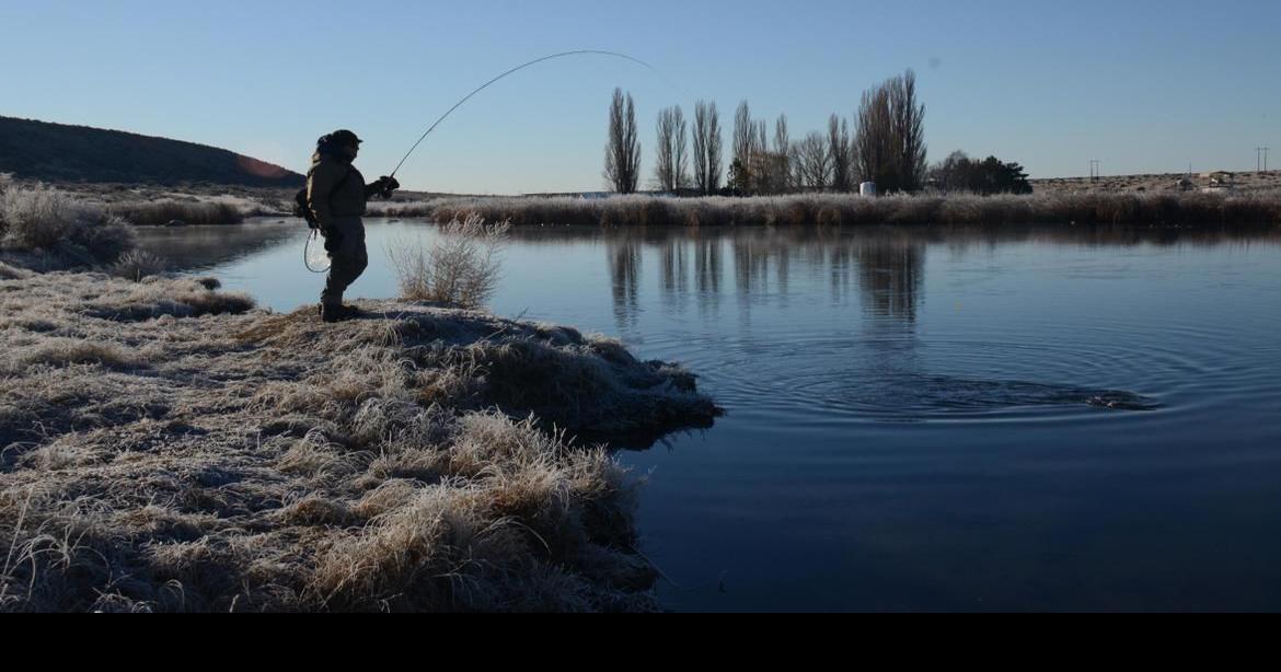 Anglers thrill in chill of winter fishing