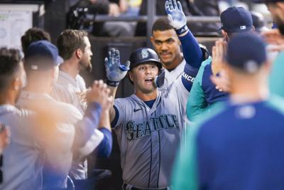 Mariners first baseman Ty France on being a consistent hitter and teammate