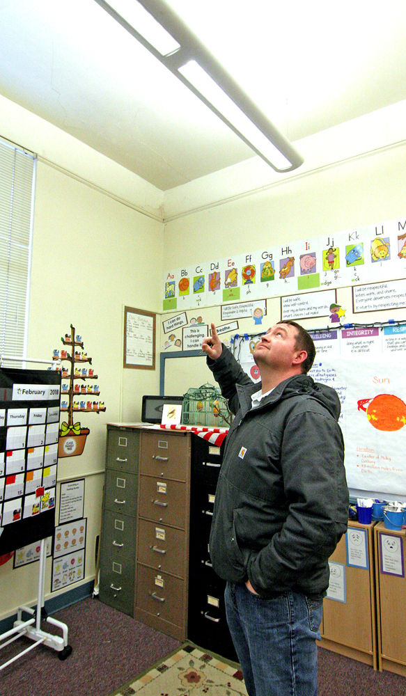 Ferndale Elementary will sit unused for one year, get upgrades Milton