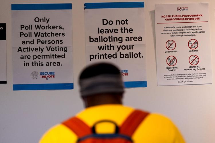 Union Vote Sticker Thousands of observers are expected to descend on polling places to ...