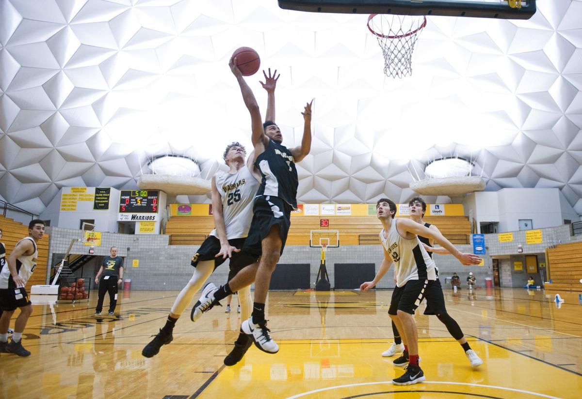 Daunting Task For Warrior Men Walla Walla Community College