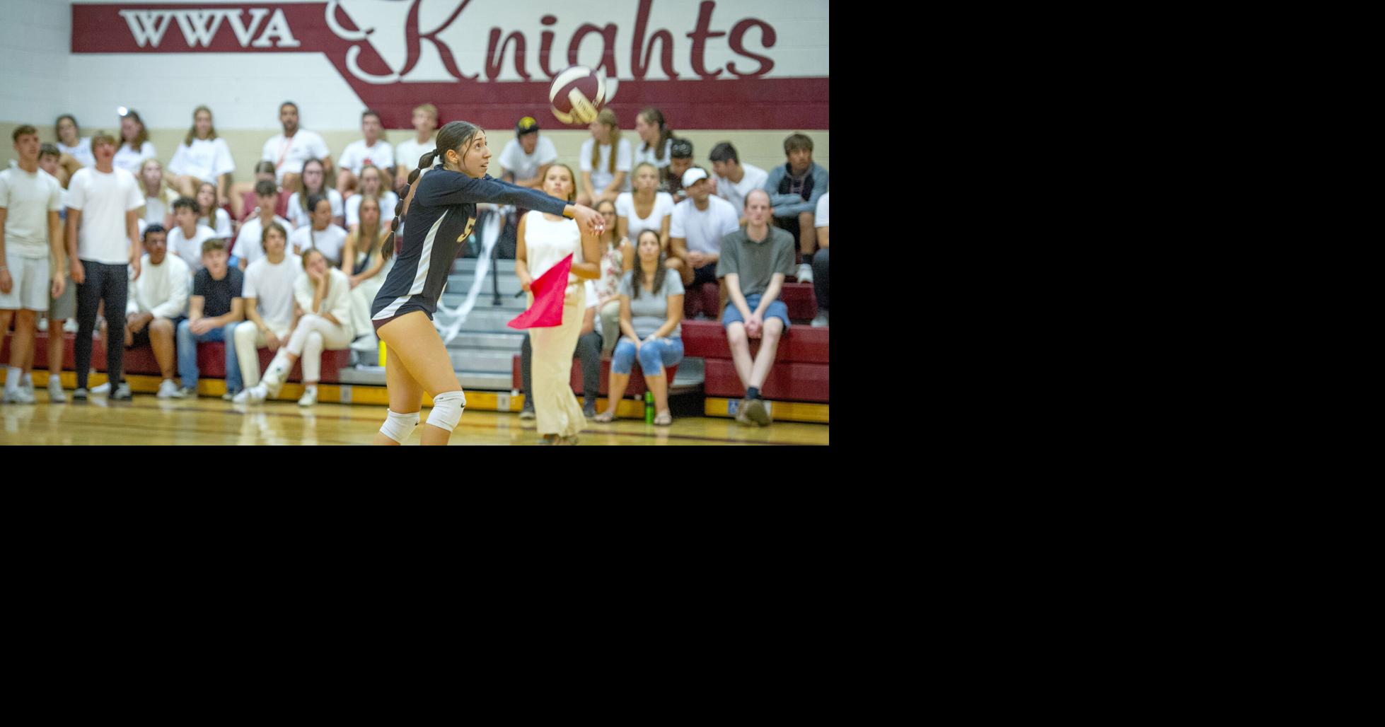 Walla Walla Valley Academy #39 s volleyball team finishes off Waitsburg