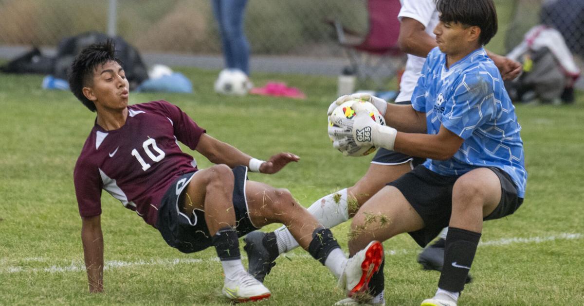 Mac-Hi soccer standout Adrian Camarena, Pioneers pacing district | High ...