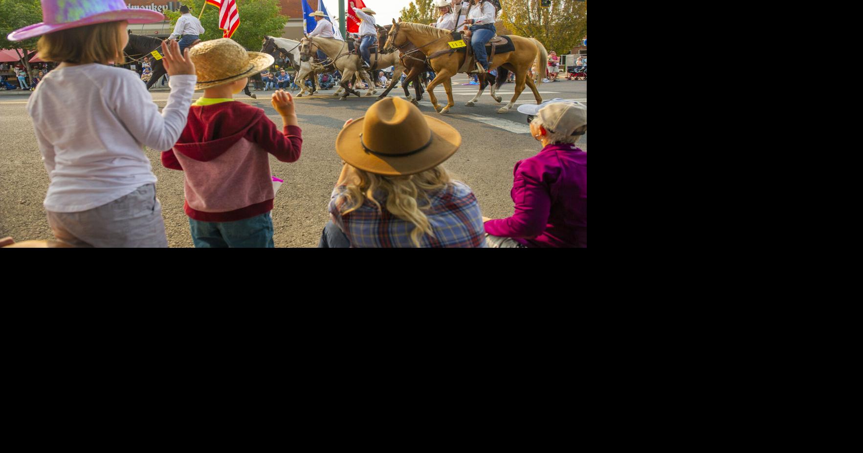 PHOTOS A grand Walla Walla Fair & Frontier Days parade downtown