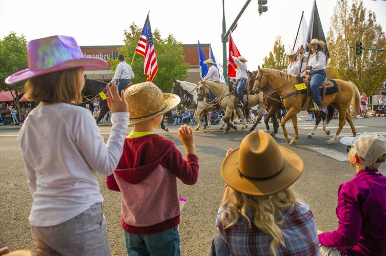 PHOTOS A grand Walla Walla Fair & Frontier Days parade downtown