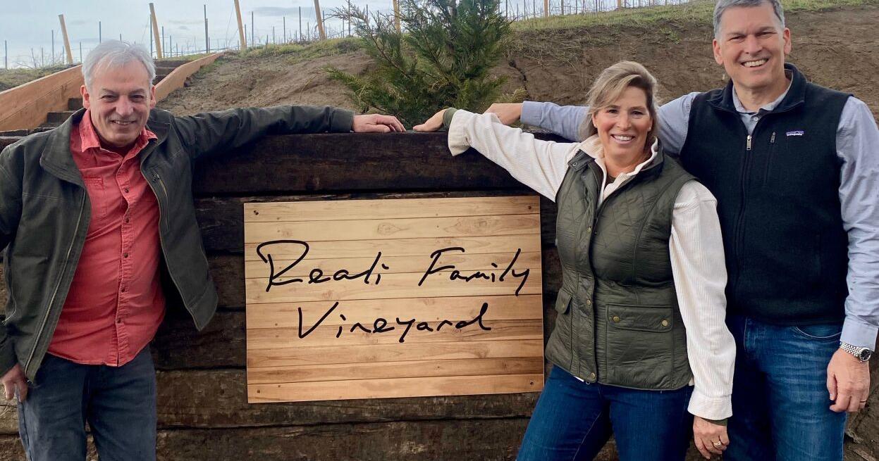 'Walla Walla fit the bill:' Reali Family Vineyard takes root in Valley - Vimarsana News