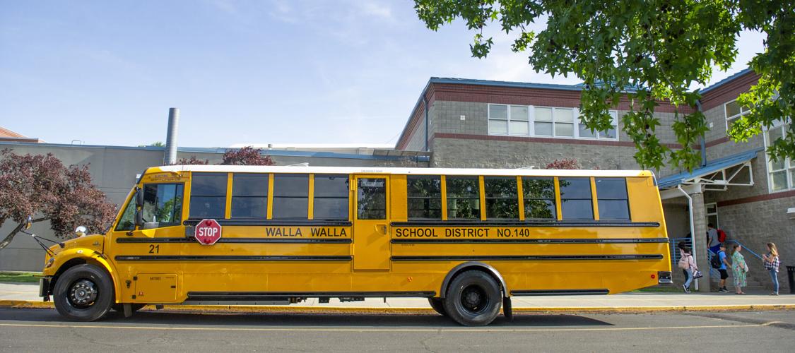Walla Walla School District receives first of three electric school