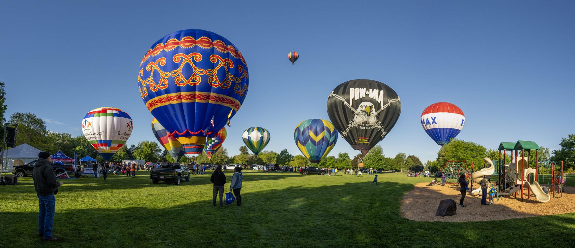 Photos Kid's Day at the 2024 Walla Walla Balloon Stampede Photo