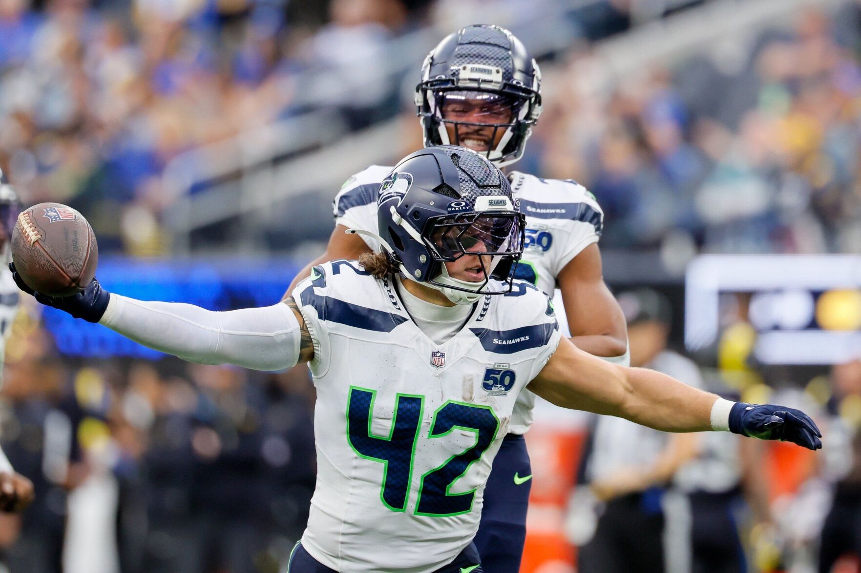 Drake Seahawks Notebook helps Seahawks linebacker Drake Thomas in breakthrough season ...
