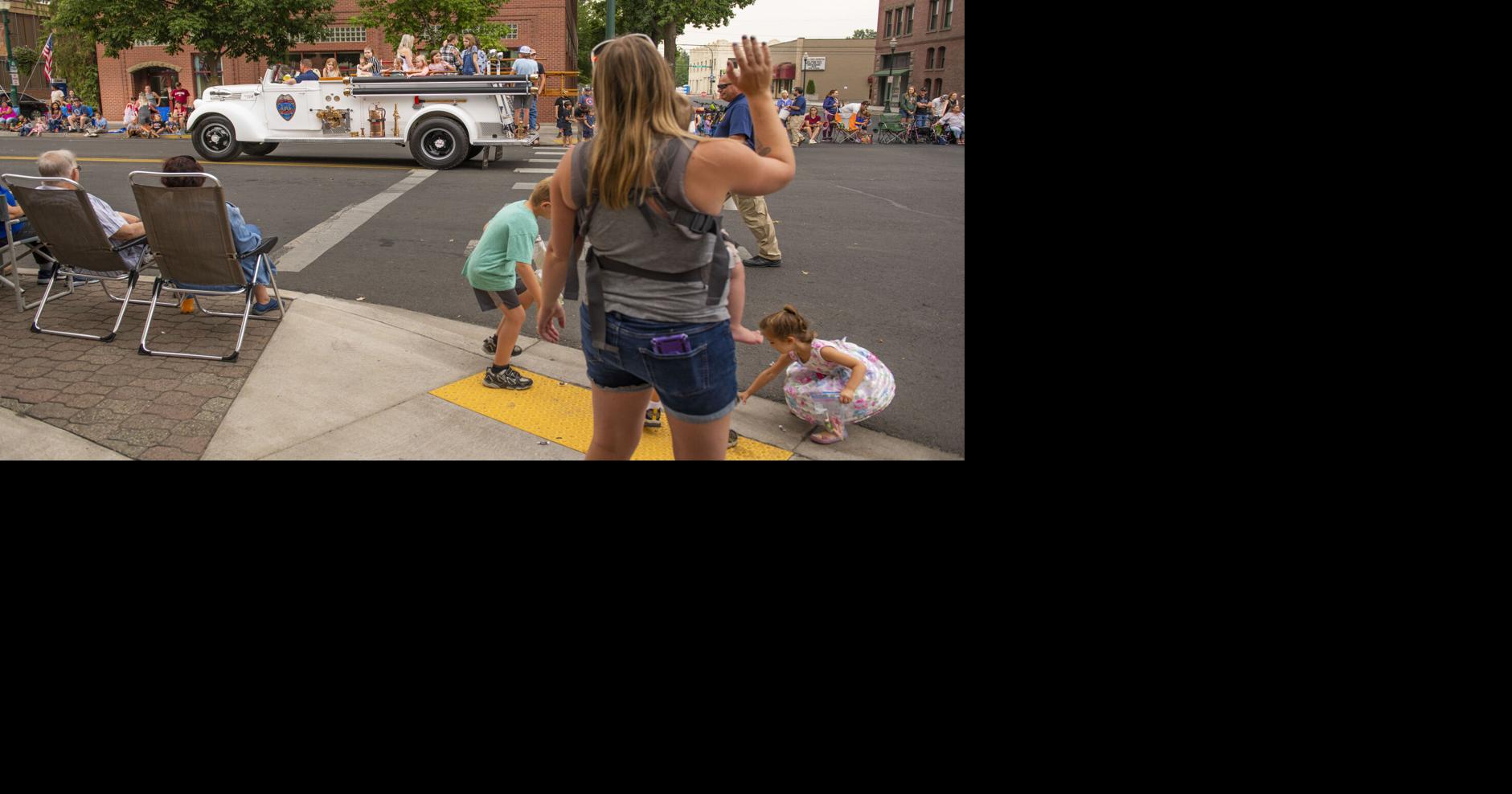 Walla Walla Fair & Frontier Days parade marches through town Photo