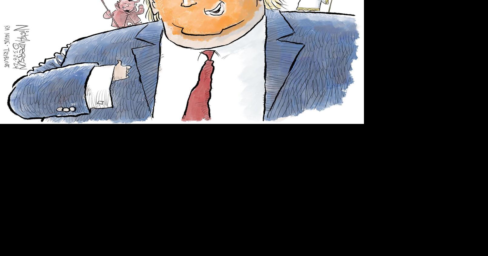 Editorial Cartoon: Nick Anderson (April 1, 2024) | Cartoons | union ...