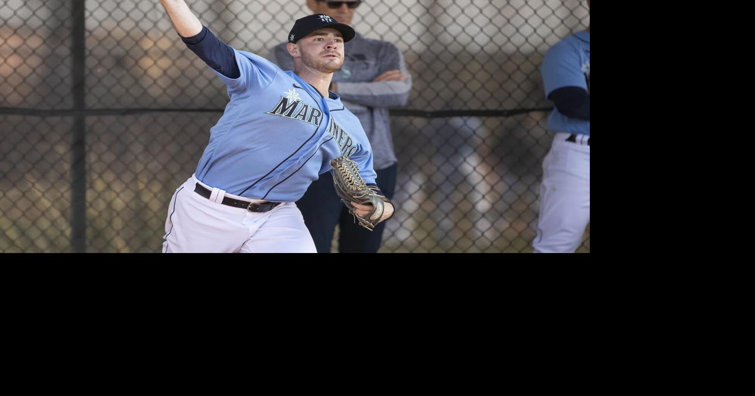 Can a repaired elbow and improved slider help Matthew Festa pitch his way  back into the Mariners bullpen?, National