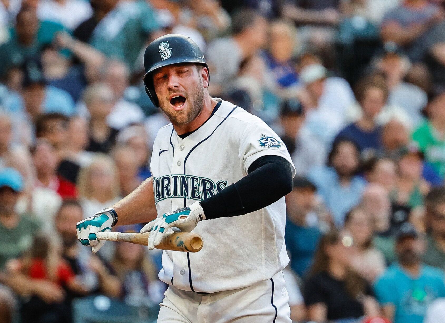Mariners outfielder Luke Raley to undergo season-ending surgery ...