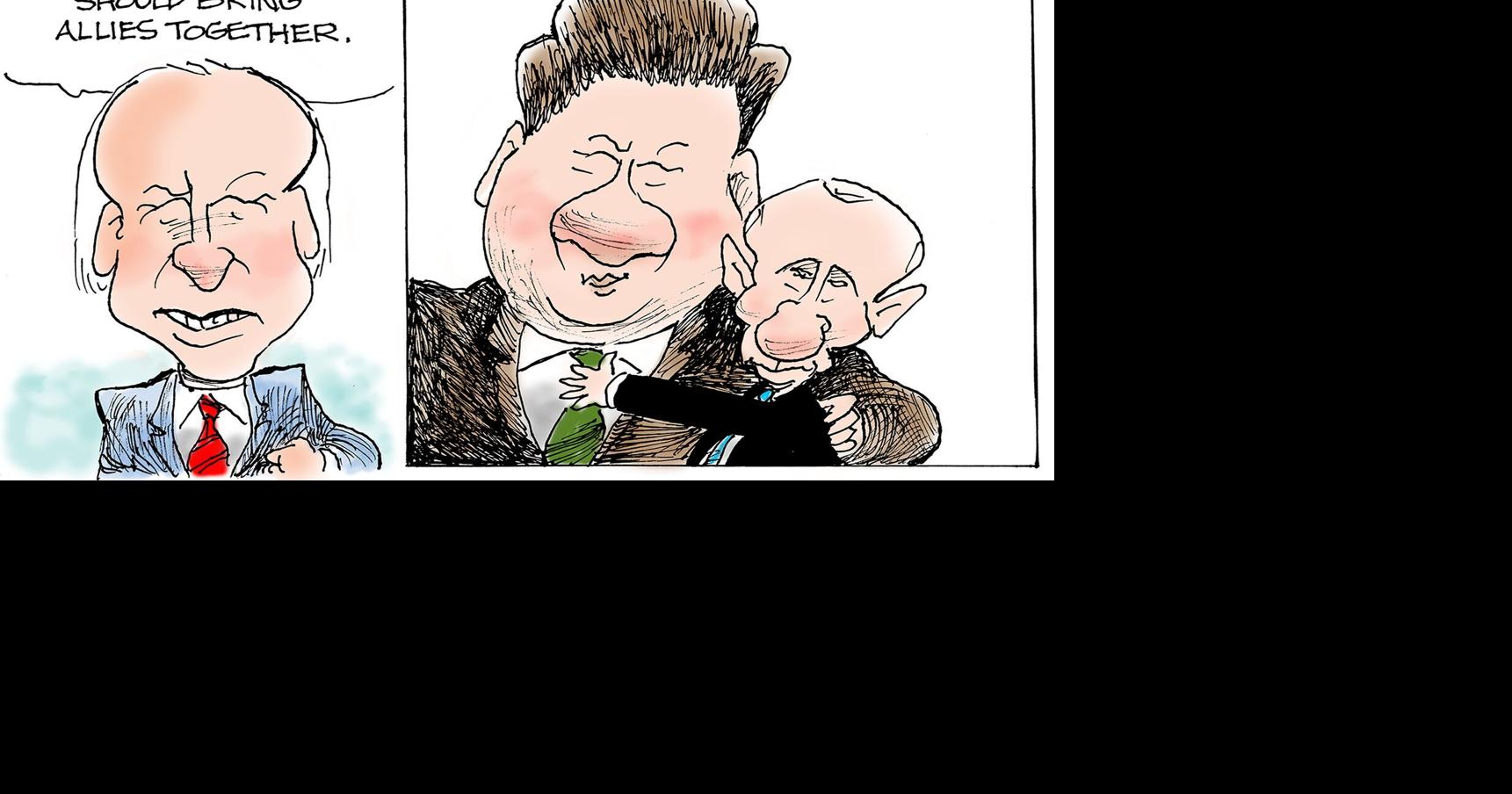 Editorial Cartoon: Dana Summers (Feb. 25, 2023) | Cartoons | union ...