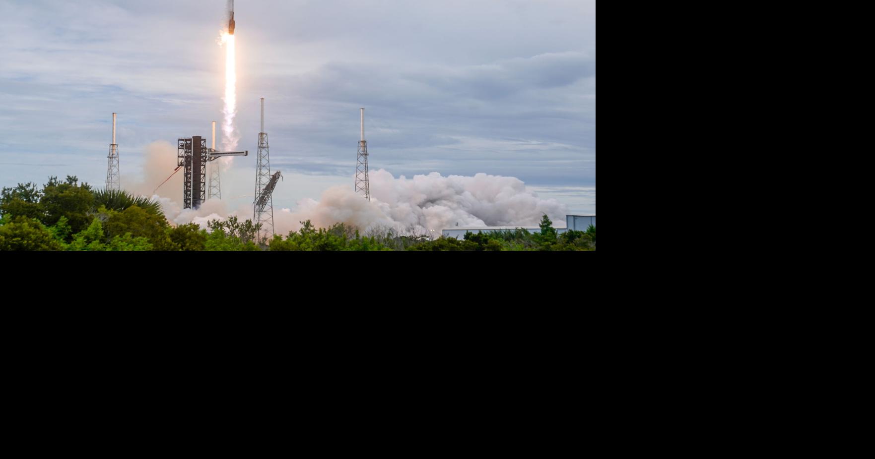 SpaceX Crew Launch