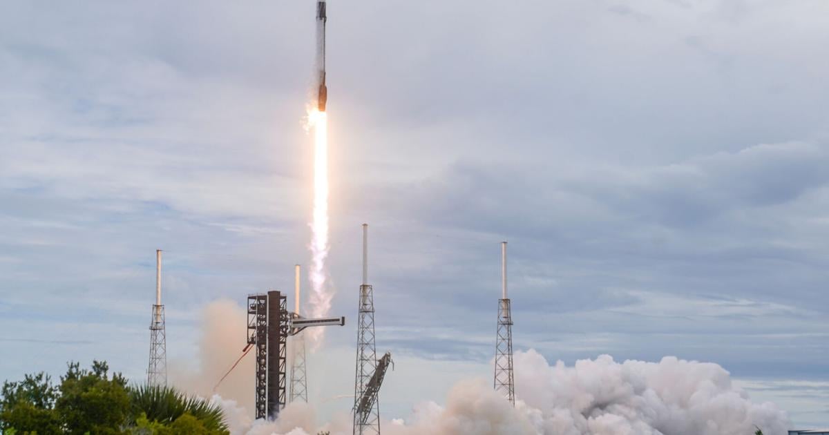 Photo: union-bulletin.com SpaceX Crew Launch