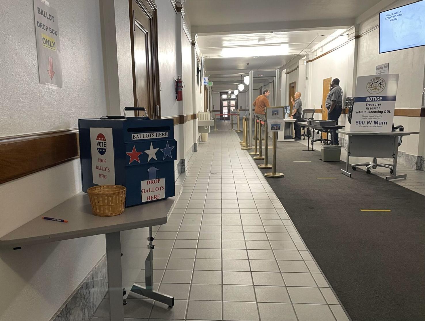 Police bond in College Place still trailing in updated election results