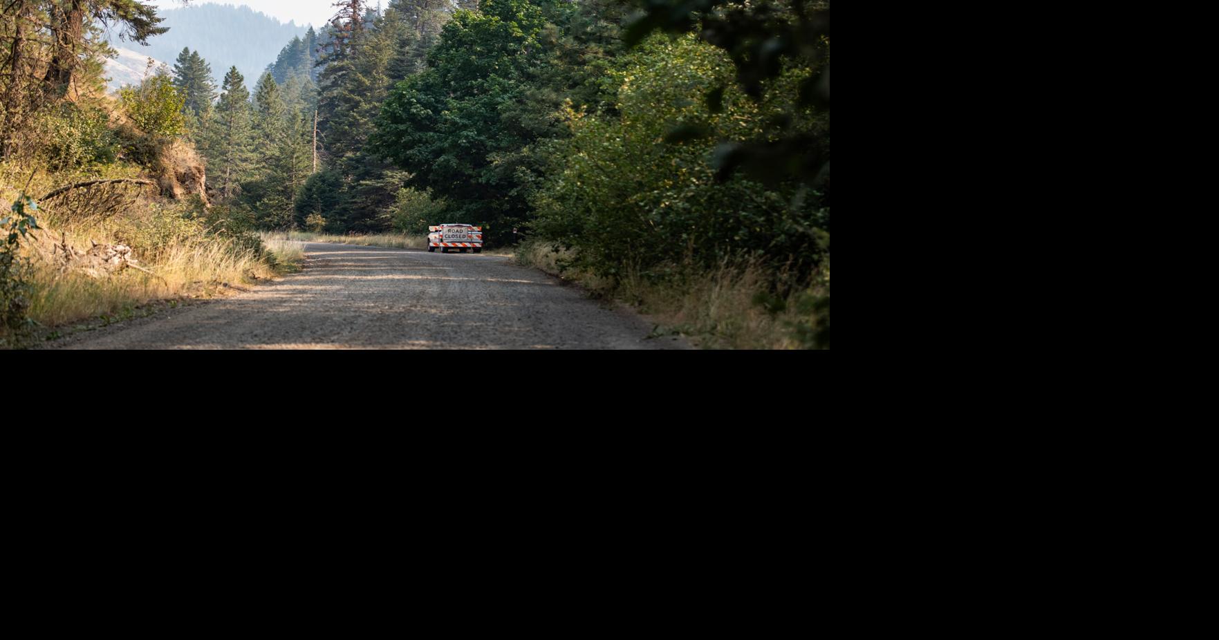 Paradise Fire in Walla Walla watershed likely to burn for several more weeks