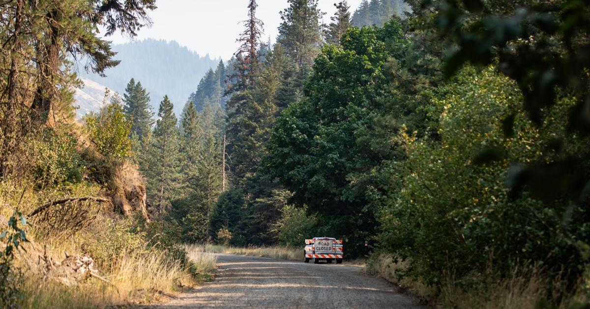 Paradise Fire in Walla Walla watershed likely to burn for several more weeks
