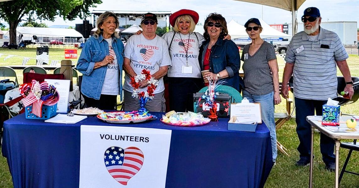 VLSV community contributors give time, energy to connect with veterans