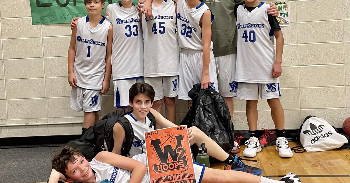 Aau Grading Walla2Hoops AAU basketball fifth-grade boys win βTournament of Hoops ...