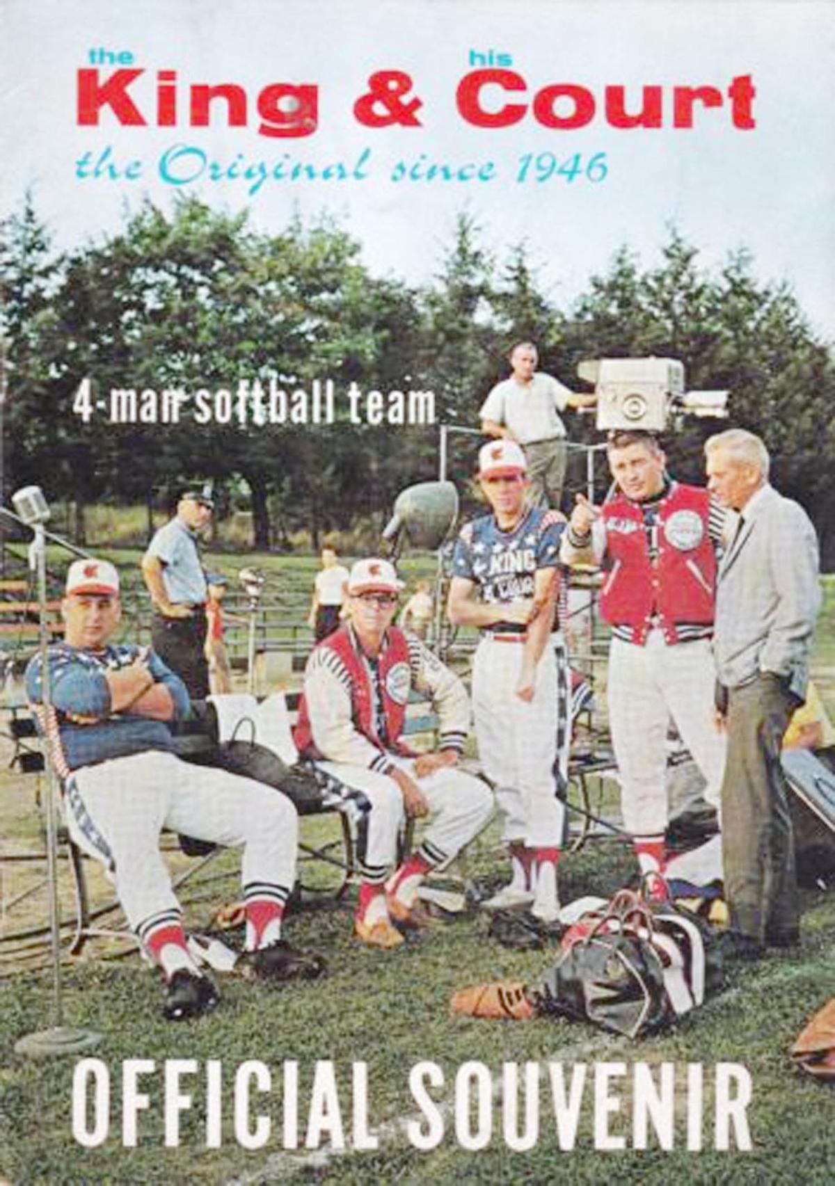 Big Eddie Feigner fan discovers 1965 game program in a box Etcetera