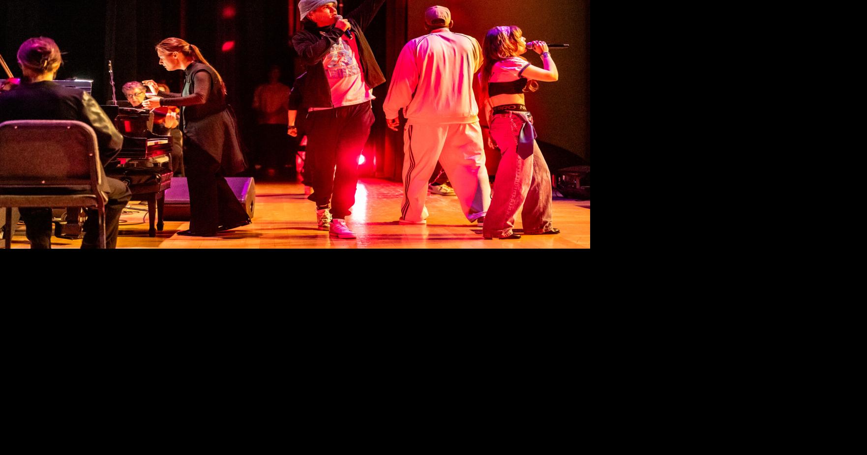 Musicians, artists combine hip-hop and classical music on stage