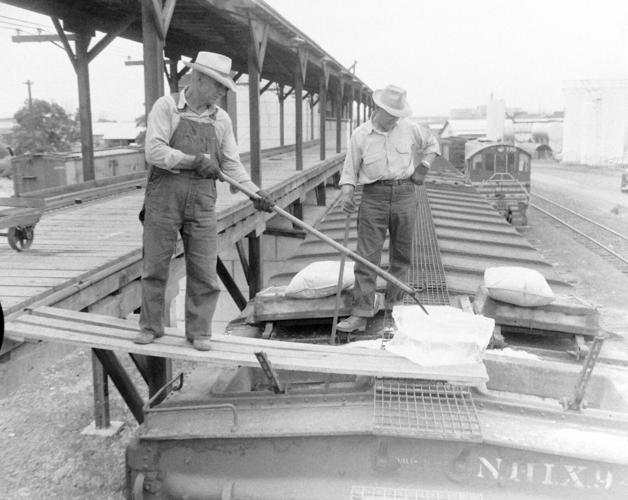 From the Vault Icing a refrigerated railroad car — 1957 From The