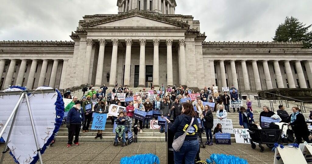 College Place foster mom joins Olympia rally to reform Keeping Families Together Act