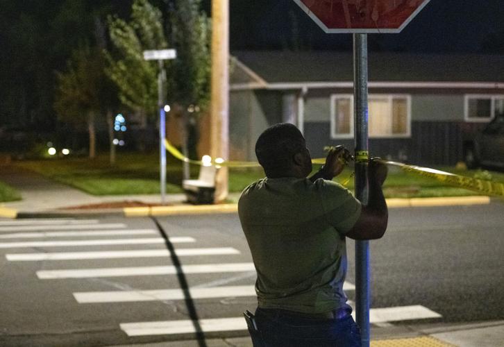 Oregon State Police identifies shooting victim; MF officer treated for