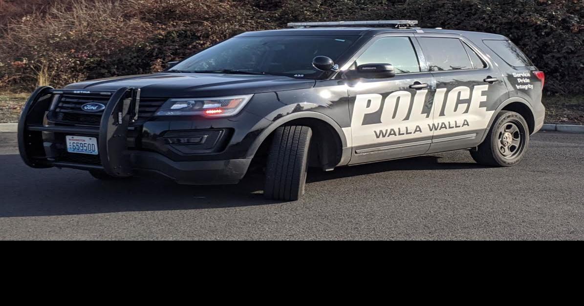Police arrest suspect after vehicle pursuit in Walla Walla Local