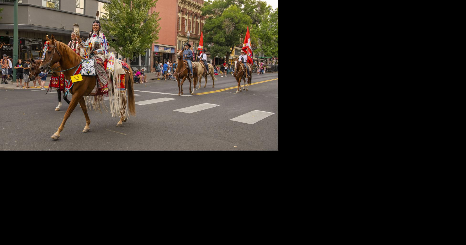 Walla Walla Fair and Frontier Days Parade, Sept. 3, 2022 Photos