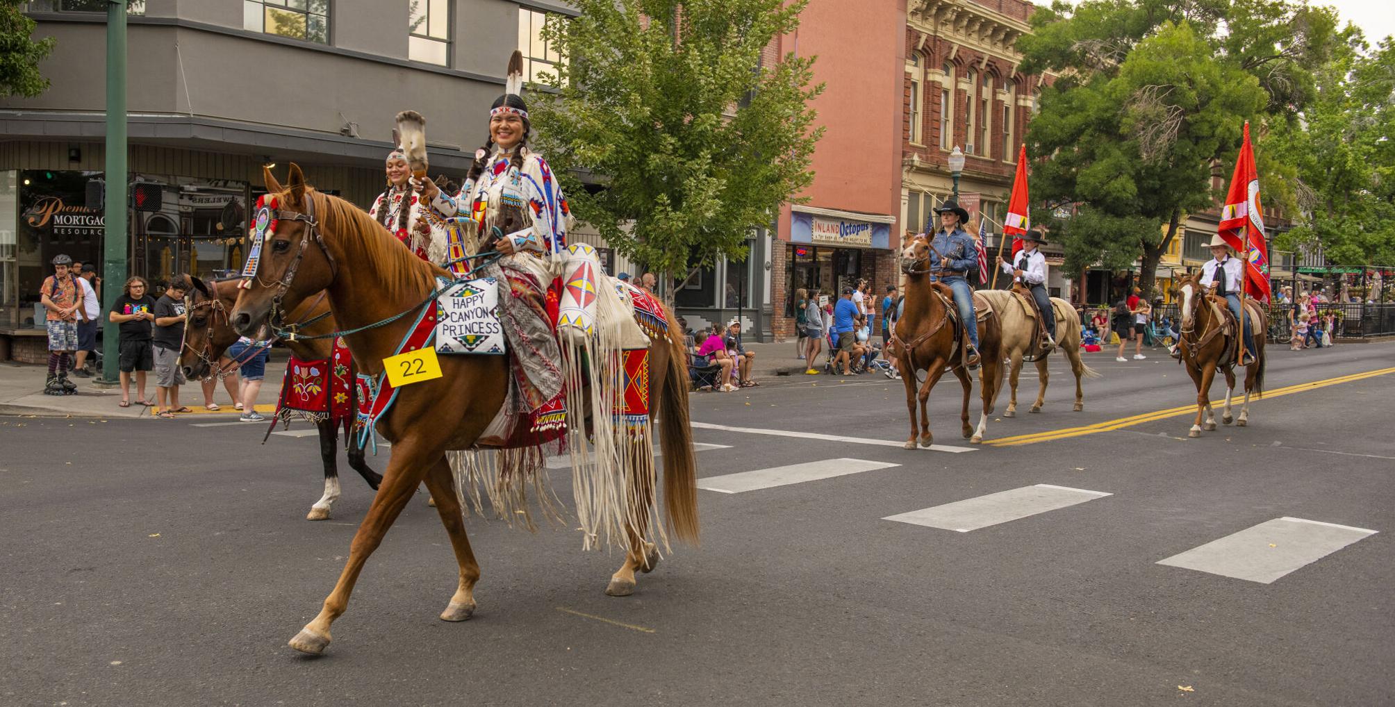 Walla Walla Fair and Frontier Days Parade, Sept. 3, 2022 Photos