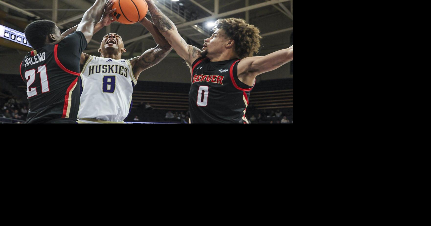 Washington men short-handed as they renew rivalry with Washington State