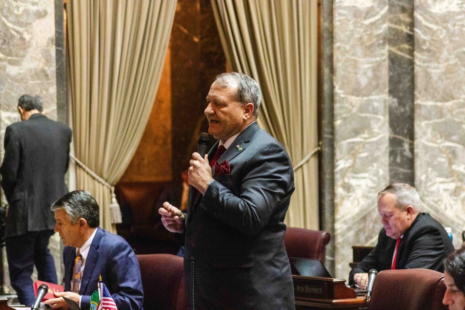 Washington state senator refuses to apologize for inflammatory remark ...