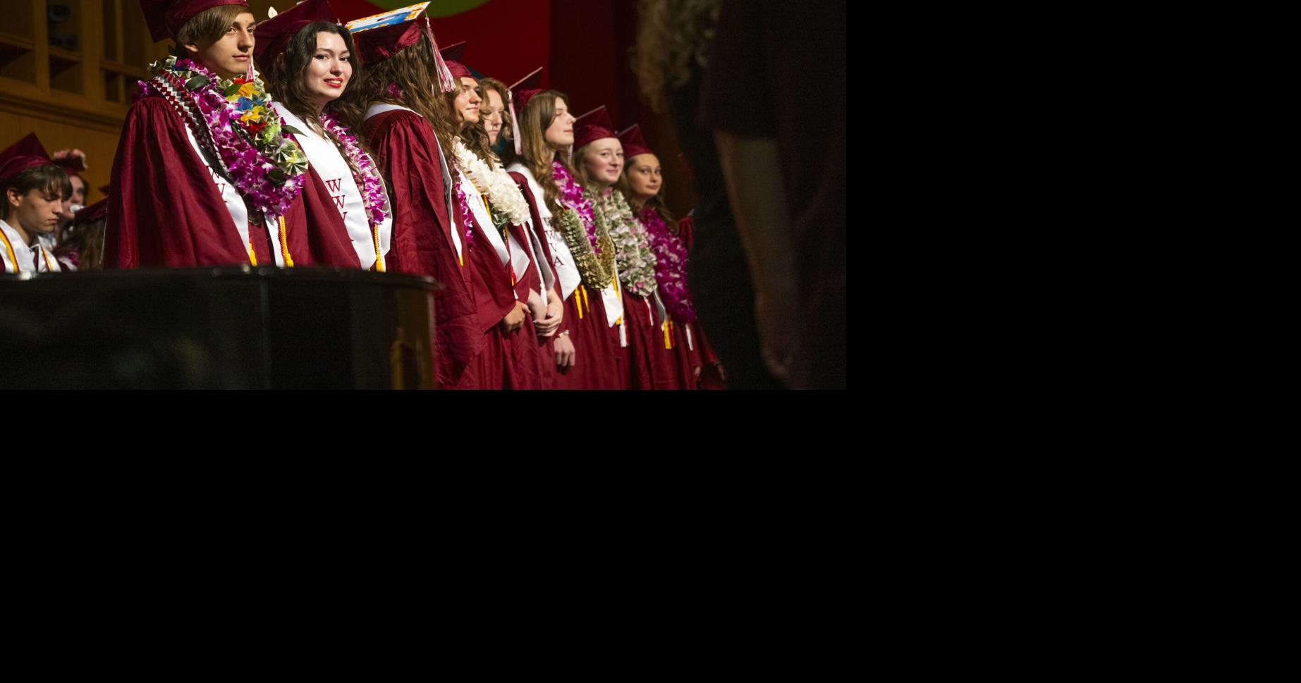 The 2024 Walla Walla Valley Academy Commencement Photos union