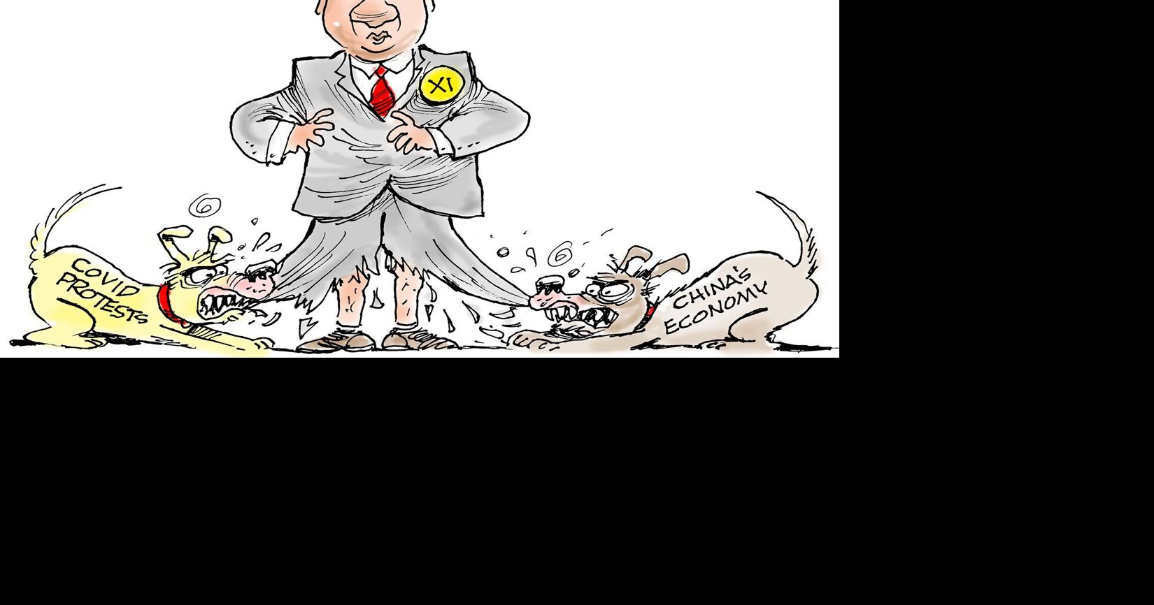 Editorial Cartoon: Dana Summers (Dec. 1, 2022) | Cartoons | union ...