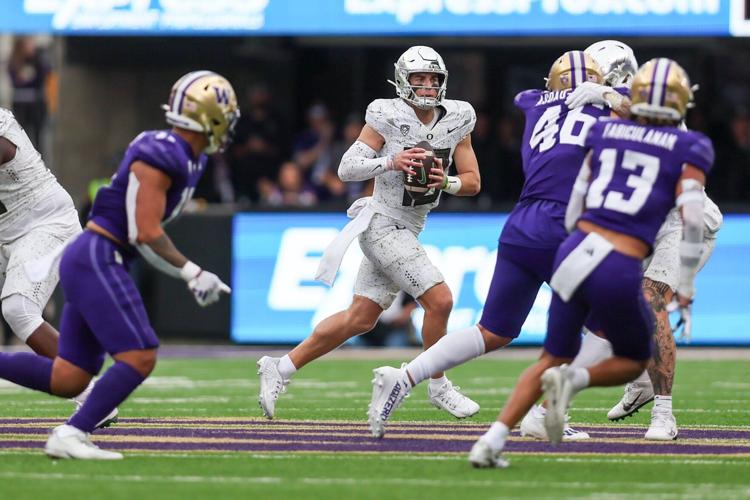 UW Huskies unveil new Adidas 'Husky Royalty' uniforms for Arizona State game