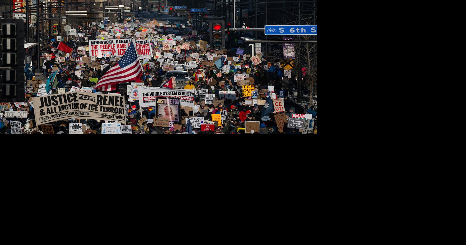 Commentary: To some, Minnesota’s fierce pushback against ICE was entirely predictable