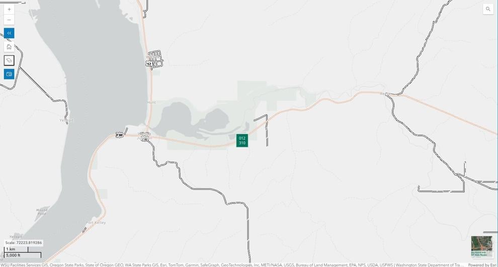 Evacuation notice ordered near Wallula Junction as fire closes US 12 in both directions