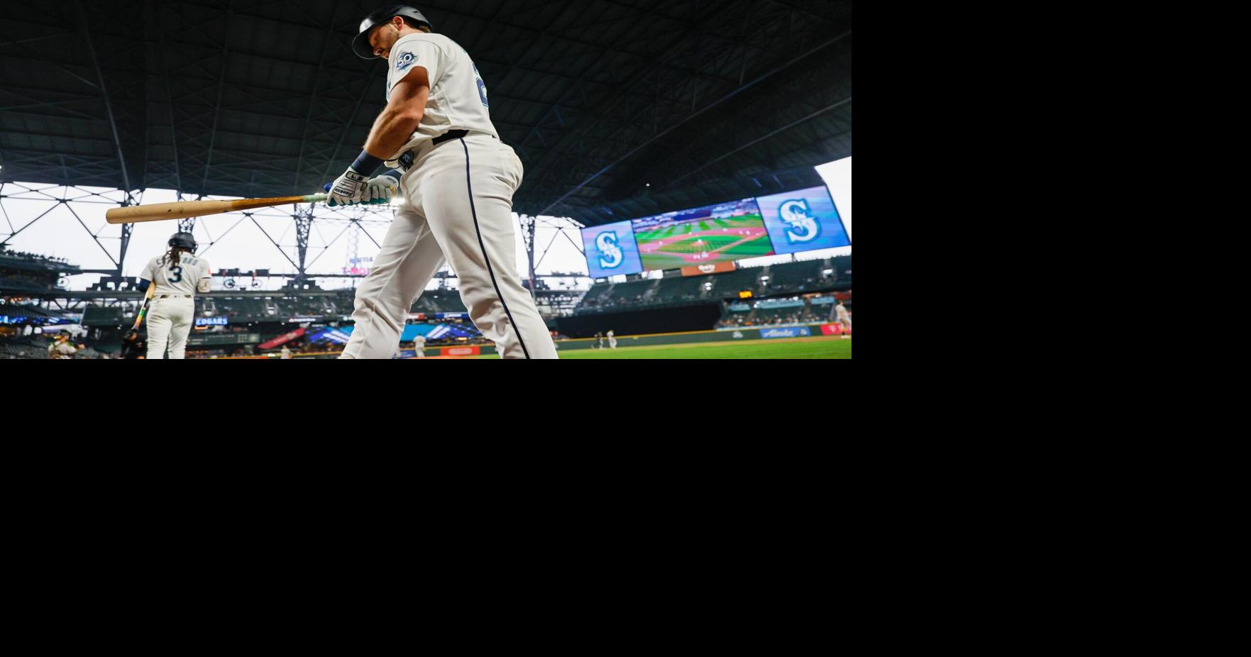 Cal Raleigh returns to Mariners lineup after missing 3 games with ...