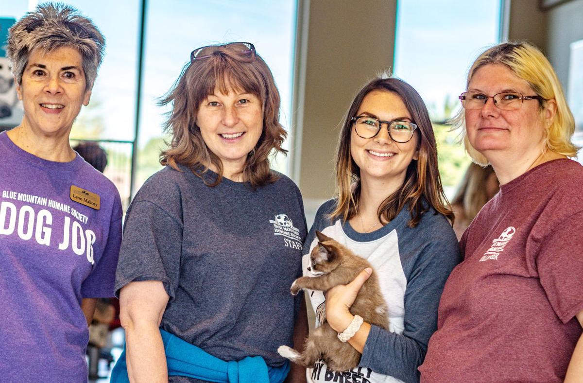 Blue Mountain Humane Society pet adoptions move fast Etcetera union