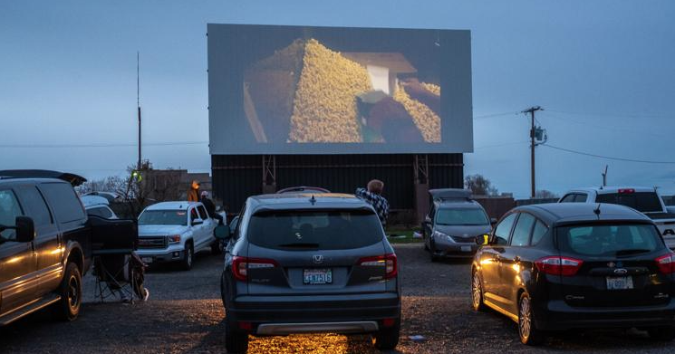 Business notes: Milton-Freewater’s Drive-In theater reopens for the season